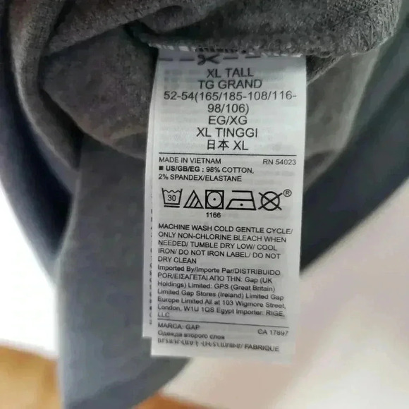 ♥GAP stretch Pique Polo shirt - Picture 5 of 5